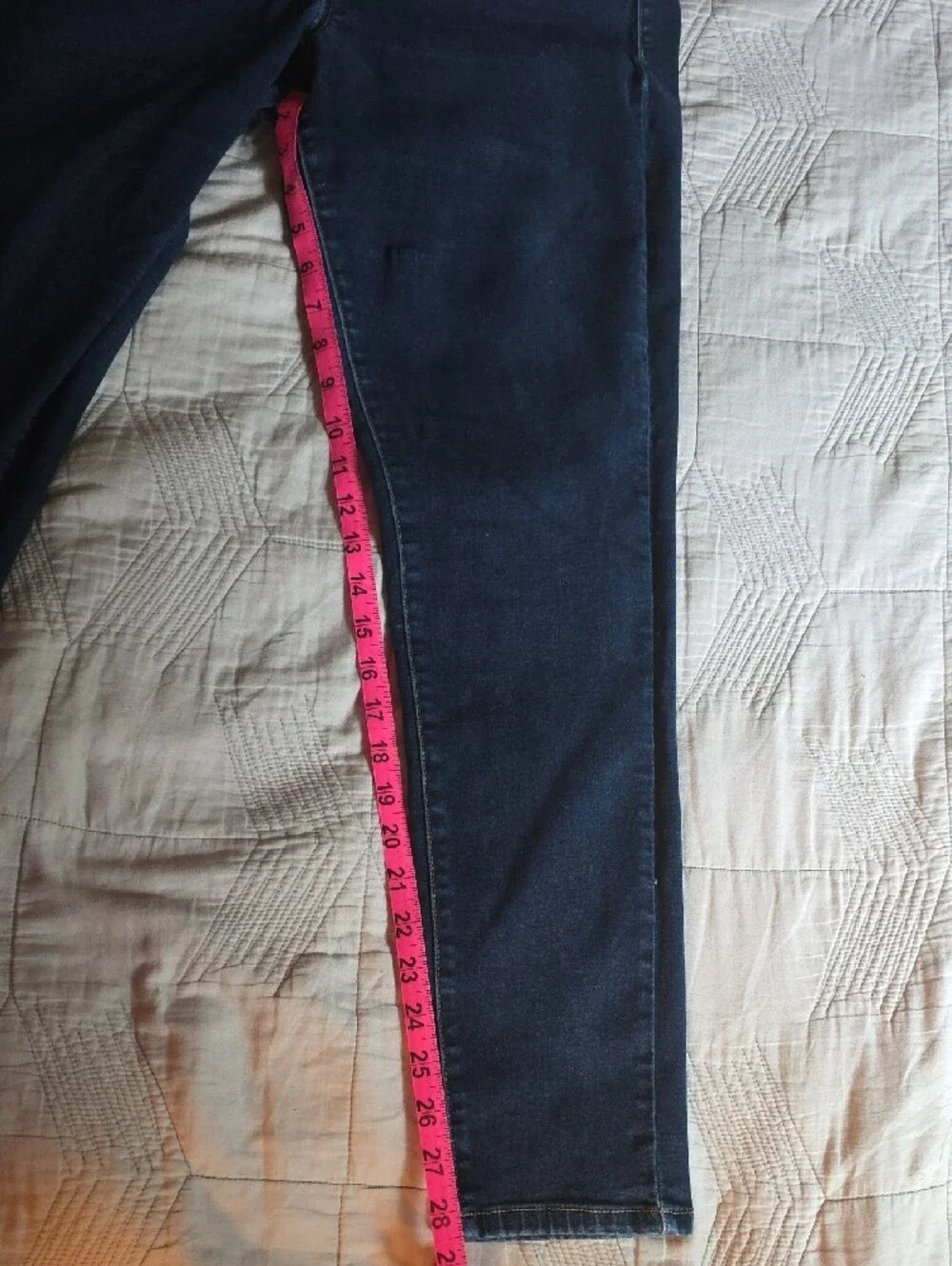 Maurices Dark Blue Women's Skinny Jeans